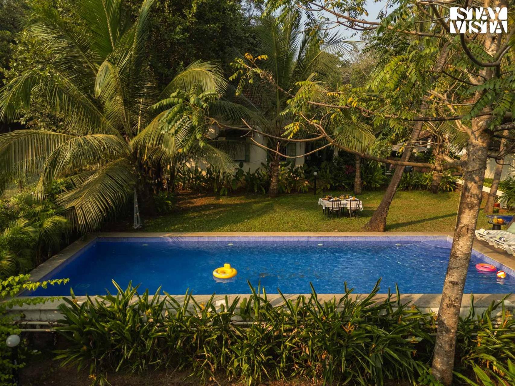 Stayvista At Amalia By Tellado With Pool, Wifi Assagao Exterior photo