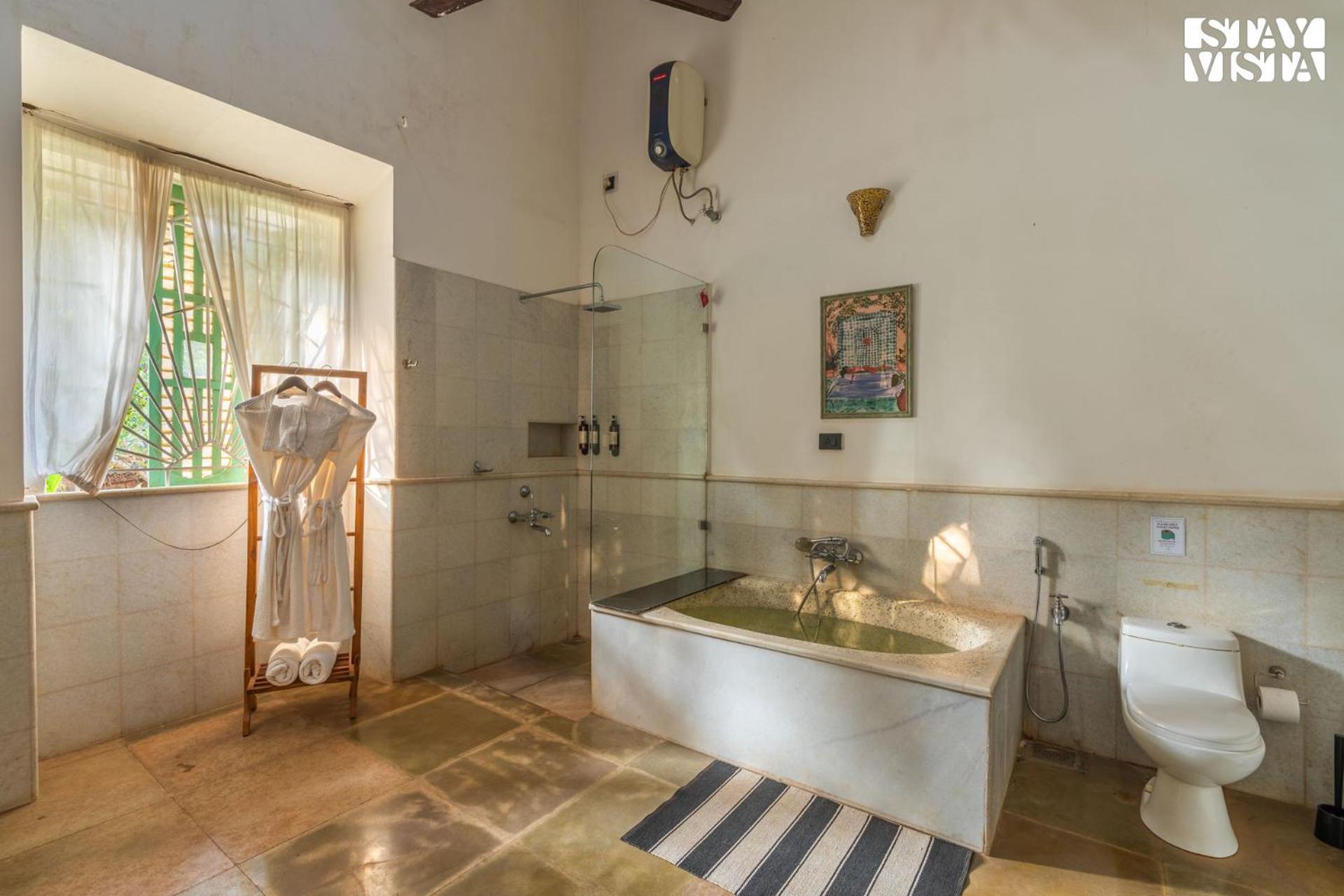 Stayvista At Amalia By Tellado With Pool, Wifi Assagao Exterior photo