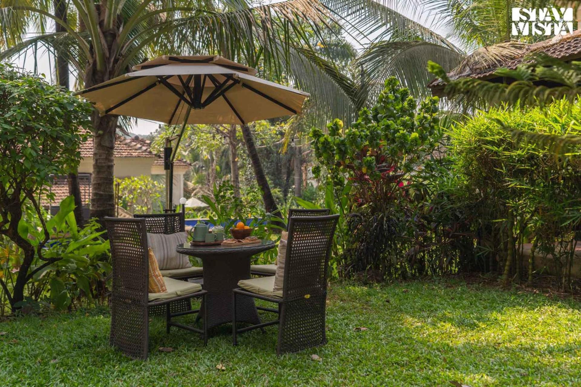 Stayvista At Amalia By Tellado With Pool, Wifi Assagao Exterior photo